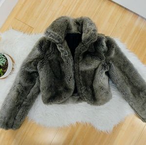Faux Fur Jacket